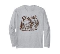 Pisgah National Forest Bigfoot Mountain Biking Sasquatch MTB Maglia a Manica