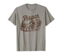 Pisgah National Forest Bigfoot Mountain Biking Sasquatch MTB Maglietta
