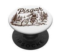 Pisgah National Forest Bigfoot Mountain Biking Sasquatch MTB PopSockets PopGrip Adesivo