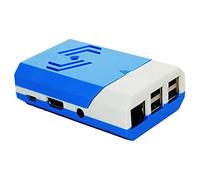 Pishell blu bianco blu di: una custodia Raspberry Pi 3 Model B + e fotocamera