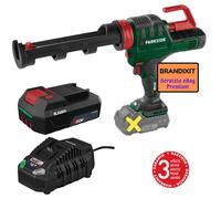 Pisitola Cartucce PARKSIDE Per Applicare Acrilico Silicone Sigillanti e Adesivi