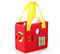 PISOSN Custodia portatile compatibile con Little Tikes Story Dream Machine Starter Set (rosso)