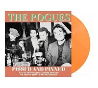 Pissed And Pinned: Live At Mcgonagle'S. Dublin. Ireland. 1St March 1985 - Fm Broadcast (Orange Vinyl)