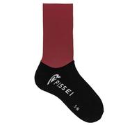 Pissei Calzini Prima Pelle Brick Red