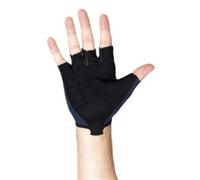 Pissei Prima Pelle Short Gloves Blu 2XL Uomo