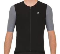 PISSEI MAGLIA PRIMA PELLE NERO GEOMETRIC