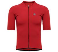 PISSEI Primapelle Kurzarmtrikot, für Herren, Größe L, Radtrikot, rosso