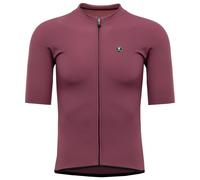 PISSEI Primapelle Kurzarmtrikot, für Herren, Größe XL, Radtrikot, bordeaux