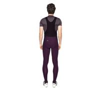 Pissei Salopette Larga Prima Pelle Dark Plum