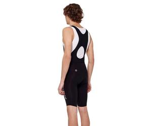 Pissei Salopette Prima Pelle Black
