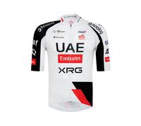 Pissei UAE Emirates XRG 2026 Team Replica Maglia Maniche Corte Full Zip Uomo, Bi