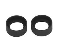 Pissente 2 PC per Occhiali per Occhiali Stereo Stereo, Tazza di Gomma per L'interfaccia 40-42 Mm con Design a Angolo Piatto Morbido Comodo Senza slip.