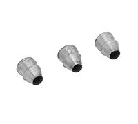 Pissente 20 Pezzi Cunei con Manico Rotondo di Sicurezza, Set di Cunei con Impugnatura a Martello in Acciaio, Kit di Cunei con Impugnatura a Martello in Metallo, per Ascia, (Diametro 8 mm