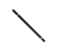 Pissente 3 in 1 Capacitive Stylus Pen, Aluminum Alloy Black for Tablets | Fine Point Precision Tip, Disc and Fiber Combo, Universal Touch Screen Compatibility
