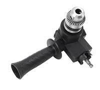 Pissente Accessorio per Trapano Ad Angolo Retto di 90 Gradi Estensione a Giro Adattatore per Trapano Professionale con Albero di Trasmissione Triangoli Ad Alta Durezza