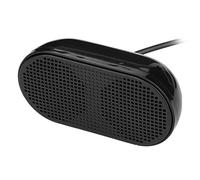 Pissente Altoparlante Cablato USB, Mini Altoparlante Cablato con Bassi Potenti per PC Desktop e Notebook, Alimentatore Integrato, Design Portatile