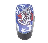 Pissente Auricolare Bluetooth per Casco Stereo Wireless con Altoparlante, Batteria a Lunga Durata per Moto, Impermeabile e Impermeabile, Assistente Vocale AI Applicabile per Ciclismo, Staccabile