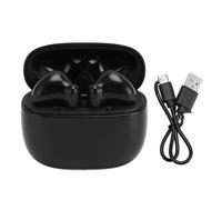 Pissente Auricolari per Traduzione Linguistica Auricolari per Traduttore Bluetooth 5.4 con Suono HD ANC Traduttore di 144 Lingue Controllo Touch per Riunioni di Studio di Viaggio Chiamate Musicali