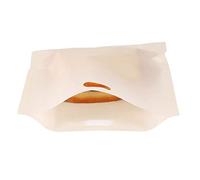 Pissente Borsa Microonde Riutilizzabile Non Stick per Panini Pasticcini Fette di Pizza e Snack per Bambini con Fibra di Vetro 17x19cm