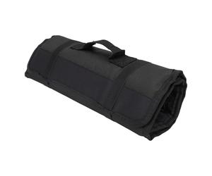 Pissente Borsa per Coltelli da Chef con 20 Scomparti Borsa per Coltelli da Chef in Tela 57 X 35,5 Cm Custodia Portatile per con Cinturini con Fibbia Doppia Cucitura per Studenti Viaggiare in