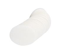 Pissente Carta da Filtro Rotonda per caffè, Bianca di qualità Premium, 350 Pezzi per Macchine da caffè Americano e per la Preparazione del