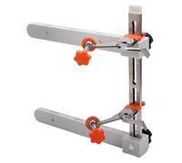 Pissente Cassetto Scorrevole Jig, Inciso Doppia Scala Segni Regolabile Morsetto 0-4cm Supporto Braccio Magnetico, con compatibilità Universale per Guide Cassetto Armadio (1 set)