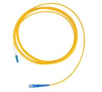Pissente Cavo di Patch in Fibra Ottica, Gare di Ceramica, 3 Metri LC UPC SC UPC, Ideale per la Trasmissione dei Dati e i Sistemi di Comunicazione