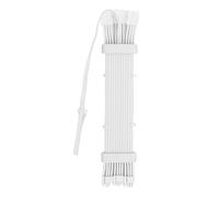 Pissente Cavo PSU ARGB Cavo Prolunga PSU RGB in Silicone con 120 Perline LED Estensione Alimentatore GPU 3x8 Pin Illuminazione Anteriore e Laterale per Case da Gioco PC (#4)