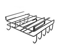 Pissente Clavo di Taglieri Sospeso, Porta Tagliere in Acciaio Al Carbonio con un Design Moderno a Risparmio di Spazio per L'organizzazione della per la