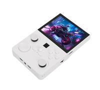 Pissente Console Portatile per Emulatore di Videogiochi Console da Gioco retrò WiFi con Doppio Joystick con Schermo da 3,5 Pollici per Lunghe Sessioni (128G)