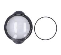 Pissente Copertura del Filtro con Anello di Bloccaggio e Sostituzione della Guarnizione O per Coperchio della Pompa SPX5500D, Materiale ABS, Design Trasparente a Vista