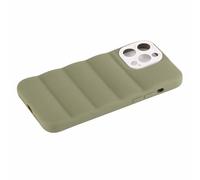 Pissente Custodia 3D Puffy per 13 Pro Max, Rossa | Protezione antiurto con effetto puff, design spesso e morbido, cover rigida flessibile