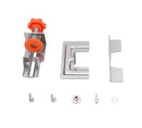 Pissente di Montaggio per Porta dell'armadio, Strumento di Installazione Regolabile in Acciaio Inossidabile per Armadi con e Senza Telaio, Design Che Fa Risparmiare Tempo per gli Appassionati del