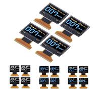 Pissente Display LCD Organico da 0,96 Pollici Schermo OLED da 30 Pin 128x64 SPI o IIC Display Trasparente Autoilluminato per Progetti Elettronici Fai-da-te Principianti e Sostituzione del Modulo
