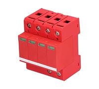 Pissente Dispositivo Scaricatore di Sovratensione 40KA, Modulo Plug-in su | Protezione da sovratensione con finestra di stato visivo, alloggiamento in PBT ignifugo, installazione modulare su guida DIN