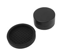 Pissente Distributore di caffè in Acciaio Inossidabile 304 con Base in Silicone, Compatta Uniformemente i Fondi di caffè per un Sapore Ricco, Adatto per Utenti con Portafiltro da 51 Mm