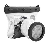 Pissente Fotocamera Subacquea da 20m Tteobl -20m -Per DSLR, Borsa per Immersioni Universali per Salvietto D'acqua, Protezione da Finestra di Immagine Chiara per le Vacanze in Spiaggia (WHITE)