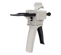 Pissente Gun di Colla AB 50 Ml, Strumento di Applicatore Adesivo 1: 1 e 2: 1 Maniglia di Miscelazione con Materiale Plastico Ad Alta Resistenza Liscio Facile Usare Robusto Leggero