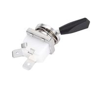 Pissente Interruttore a Levetta per Auto D'epoca 12V/24V 5A 10A Robusto Interruttore On/off per Vari Veicoli Come Austin e Bedford, Connessione Rapida, 1 unità