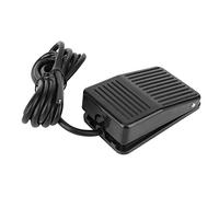 Pissente Interruttore di Controllo del Piede Pedale Controllo del Pedale Interruttore del Piede 250VAC 10A Anti Slip IP67 con Memoria Meccanica Regolabile per Controllo del Motore (Lunghezza della