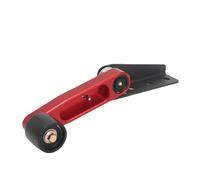 Pissente Kit Rullo Tendicinghia, Puleggia a Doppio Cuscinetto in Lega di Alluminio per F3 RT 2014-2024, Installazione Semplice con Rondelle e Viti (rosso)