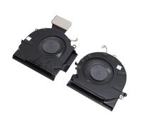 Pissente Kit Ventola di Raffreddamento CPU GPU OMEN 16-b 16-c RTX3060 RTX3070 Series, Protegge il Tuo Laptop Dal Surriscaldamento, Parte di Ricambio Diretta per un Uso, Installazione e Utilizzo di
