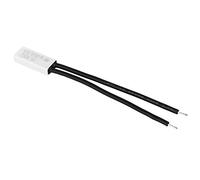 Pissente KSD9700 Interruttore di Controllo della Temperatura 10pcs Protezione Termica Sonda di Plastica 250 V 5A con Intervallo 40-100 ℃ per la Protezione Termica di Controllo della (85℃)