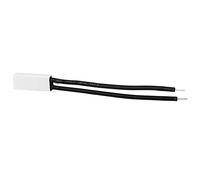 Pissente KSD9700 Interruttore di Controllo della Temperatura 10pcs Protezione Termica Sonda di Plastica 250 V 5A con Intervallo 40-100 ℃ per la Protezione Termica di Controllo della (55℃)