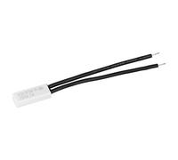 Pissente KSD9700 Interruttore di Controllo della Temperatura 10pcs Protezione Termica Sonda di Plastica 250 V 5A con Intervallo 40-100 ℃ per la Protezione Termica di Controllo della (40℃)