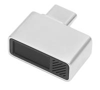 Pissente Lettore di Impronte Digitali, Rilevamento a 360 Gradi 0,5s Riconoscimento USB Tipo C con Memoria per 10 Impronte Digitali per 7 8 10 11 e 1Password Keeper Dashlane