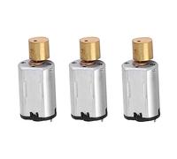 Pissente Motore Vibrante Elettrico, Mini Motore di Vibrazione Micro Motore a Basso Rumore a Basso Rumore 1.5v 3v 6v velocità Regolabile per Massaggiatori di Strumenti di Bellezza