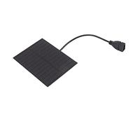 Pissente Pannello Solare Portatile 5W 5V Caricatore Solare Compatto Leggero con Spina USB per Telefoni Cellulari MP3 MP4 Educazione Alla Scienza All'aperto
