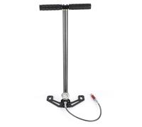 Pissente Pompa Manuale in Acciaio Al Tungsteno da 6000 Psi, Pompa a 3 Stadi Ad Alta Pressione con Impugnatura Ergonomica e Separatore Acqua Olio per Fucili Ad Aria Compressa PCP e Gonfiabili