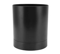 Pissente Portautensili da Bancone, Portabacchette Ruotabile a 360 Gradi con Design a Scomparto, Contenitore per Stoviglie, Contenitore per Utensili, per Domestica (BLACK)